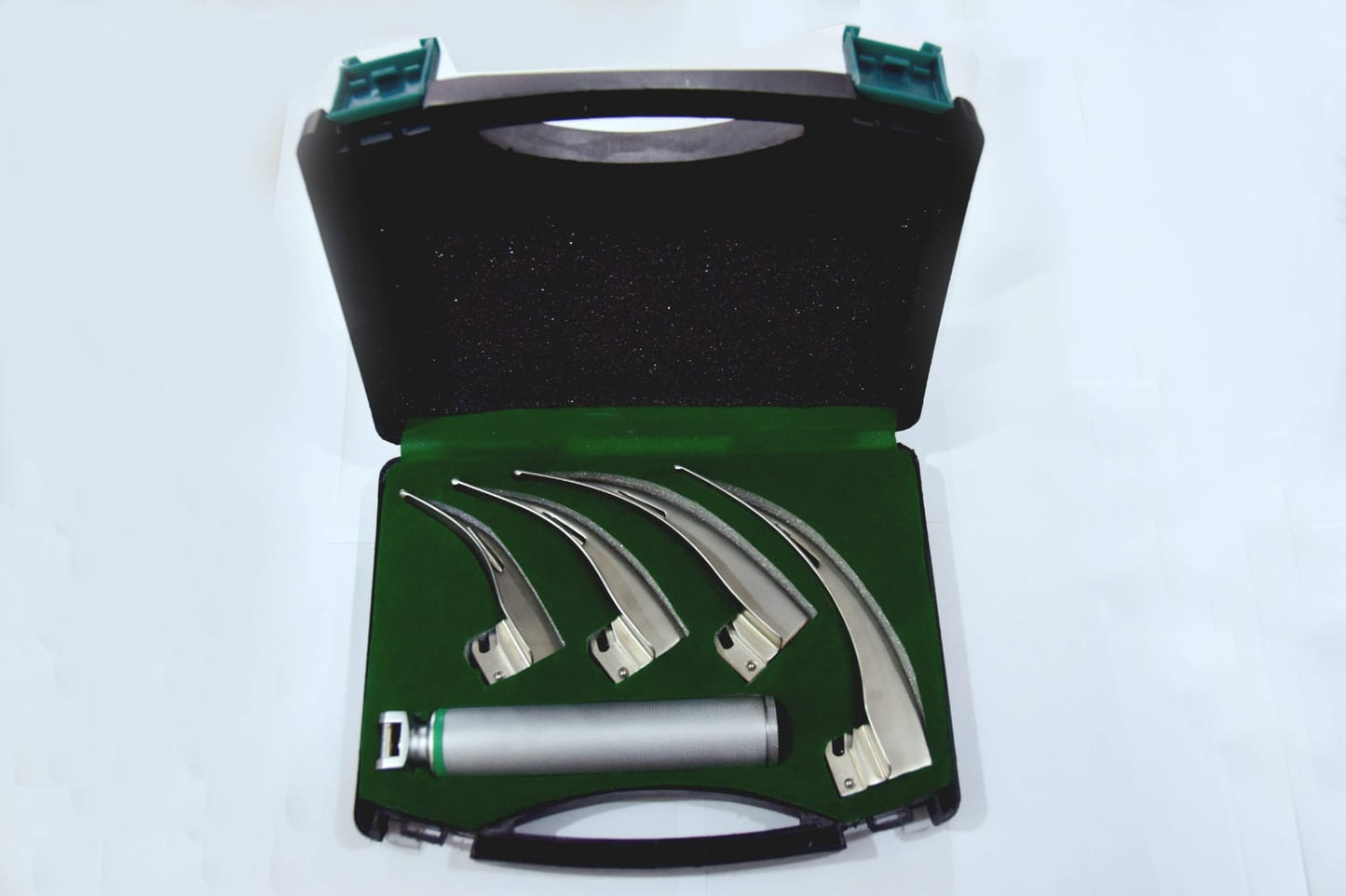 Fiber Optic Laryngoscope Set of 5