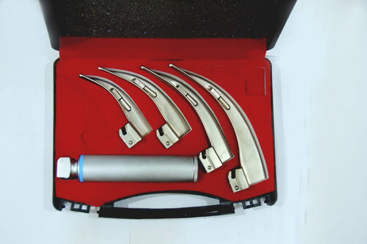 Conventional Laryngoscope Set of 5