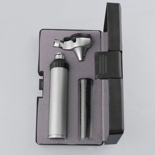 Fiber Optic Brass Otoscope