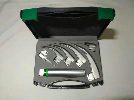 Fiber Optic Laryngoscope 6 Blades