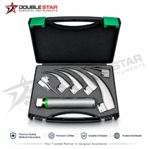 Fibe Optic Laryngoscope