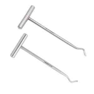Dental Elevator Potts #6X & #7X - German Grade Stainless Steel Surgical Instruments