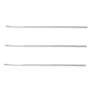 3 Pcs IUD Extractor Hook Set – Gynecology Surgical Instruments | German Grade