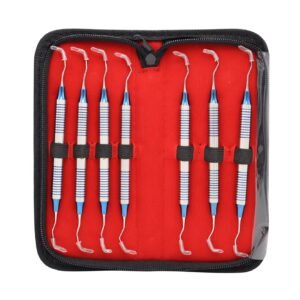 Gracey Curette Set with Hollow Handle - 7 Pcs Kit