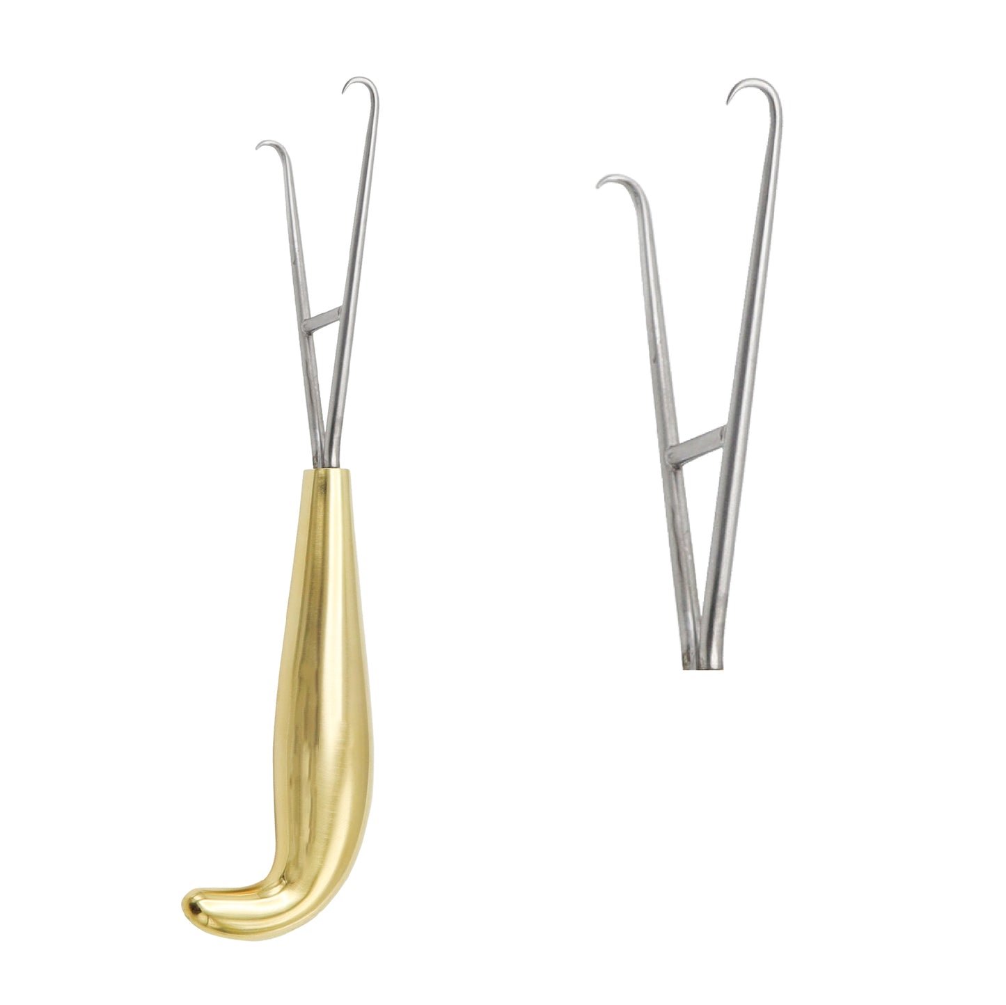 BERENS Mastectomy Skin Flap Surgical retractor - Blade size 85 mm, Length 20 cm - Image 2
