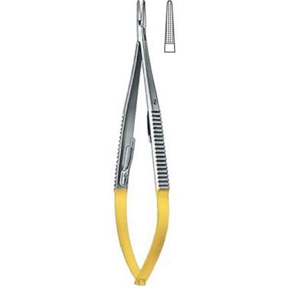 CASTROVIEJO Micro Needle Holders – TC Jaws