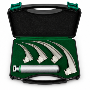 FIBER OPTIC MACINTOSH LARYNGOSCOPE