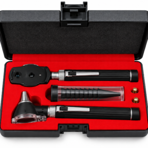 FIBER OPTIC OTOSCOPE & OPHTHALMOSCOPE