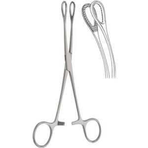 FOERSTER Sponge Forceps