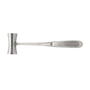 Hajek Surgical Mallet – 20 cm (8") - 27 mm Head, 198 g Lightweight Orthopedic Mallet
