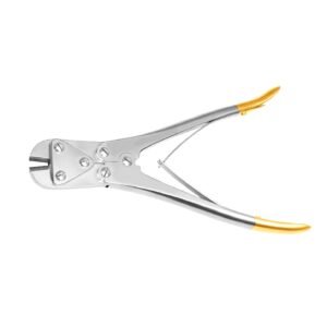 Pin Cutting Orthopedic Plier - 23 cm - Cuts up to 3.0 mm - TC Gold Tips - Surgical Orthopedic Instrument