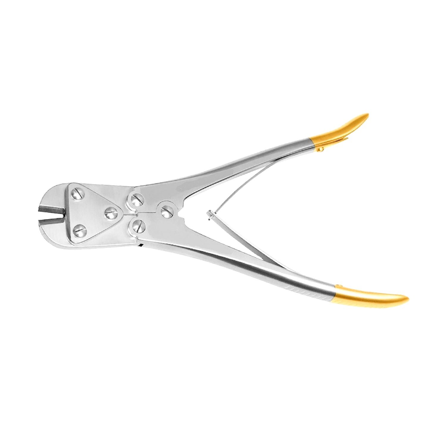 Pin Cutting Orthopedic Plier - 23 cm - Cuts up to 3.0 mm - TC Gold Tips - Surgical Orthopedic Instrument