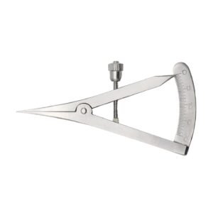 Castroviejo Caliper 0–20 mm 3.5" (8.89 cm)