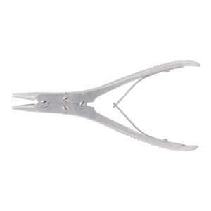 Round and Flat Nose Bending Pliers – 18 cm (7") | Orthodontic and Wire Forming Pliers