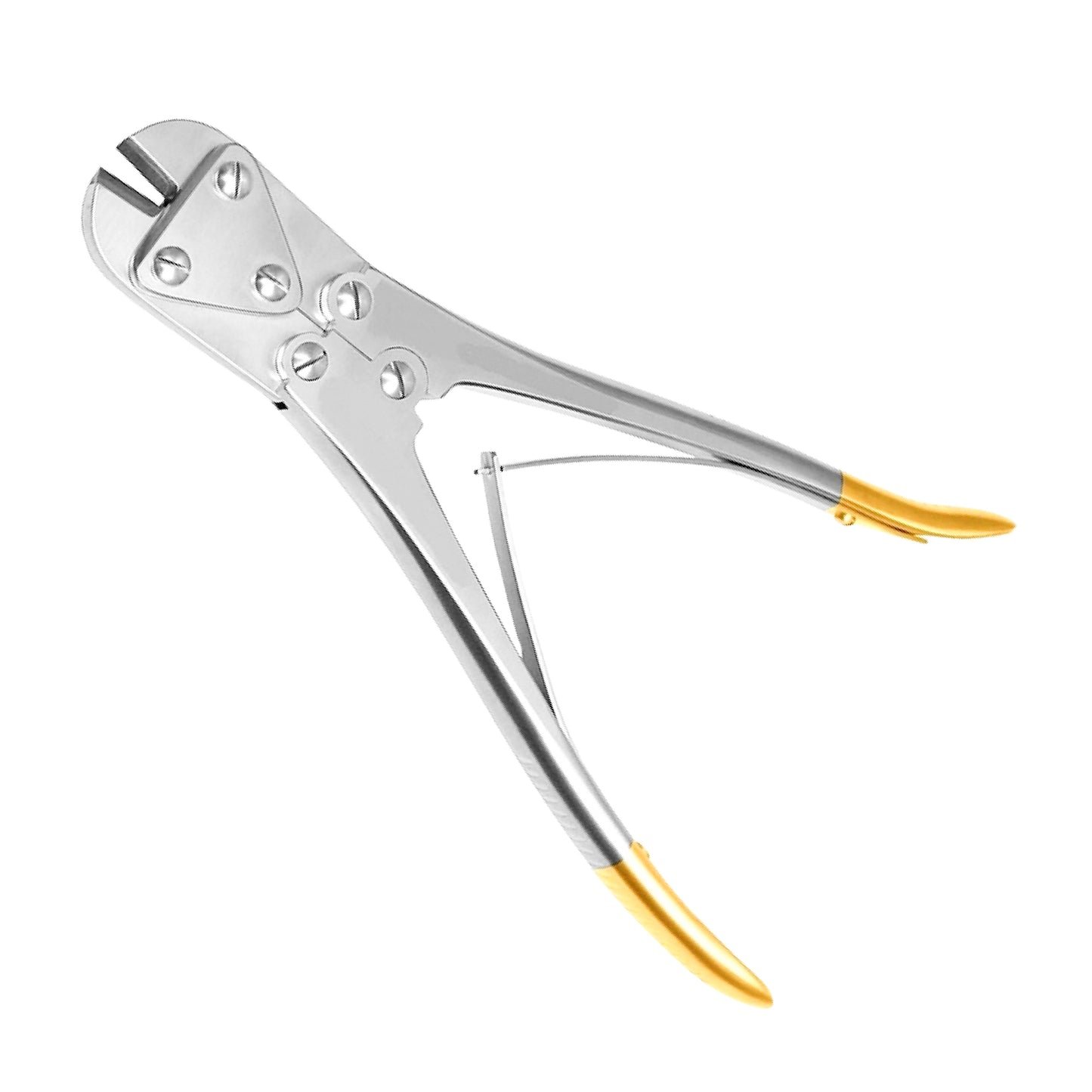 Pin Cutting Orthopedic Plier - 23 cm - Cuts up to 3.0 mm - TC Gold Tips - Surgical Orthopedic Instrument - Image 2