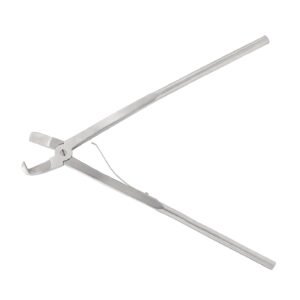 Coryllos Bethune Rib Shear – S-Shaped Handle, 35 cm (Left)