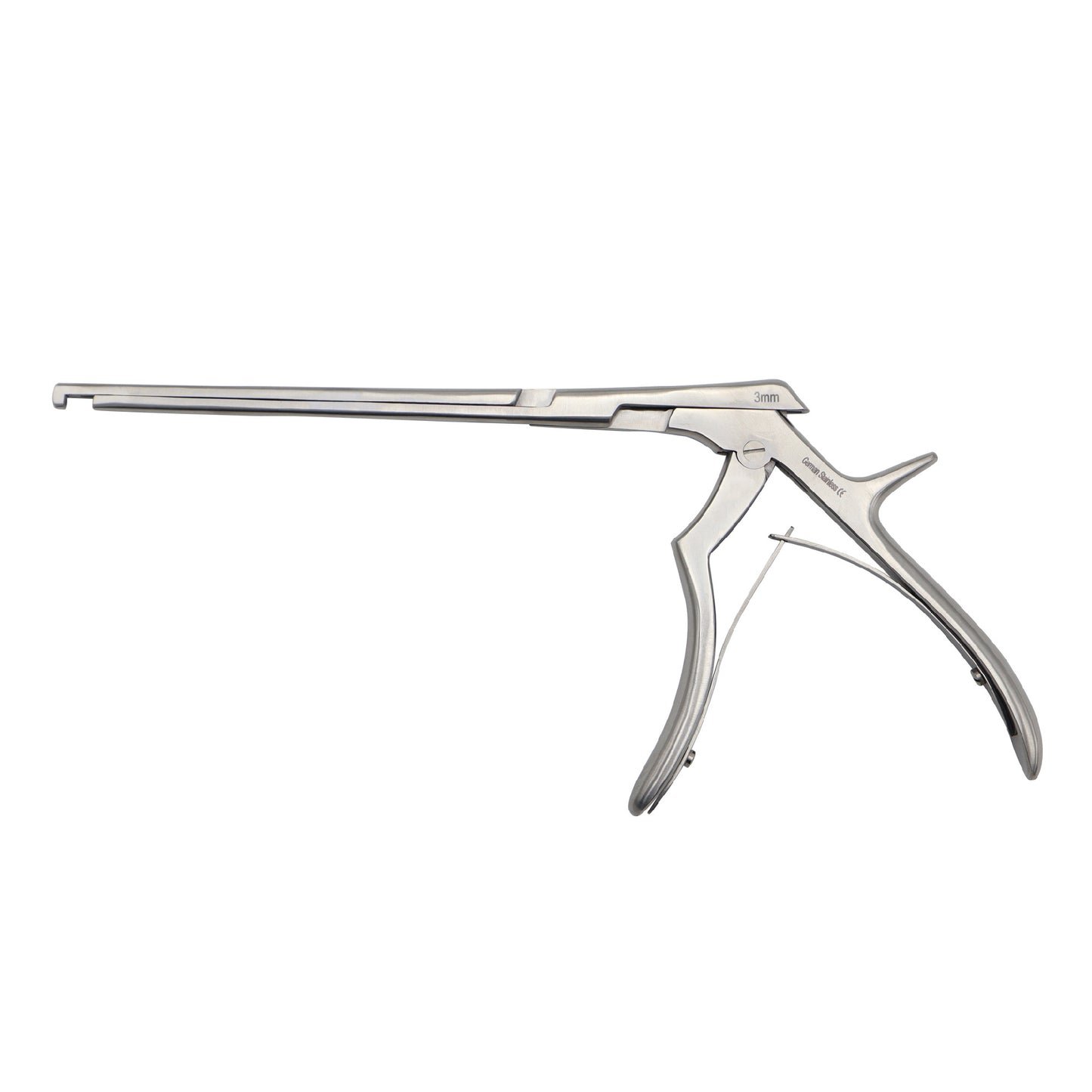 Ferris-Smith Kerrison Rongeur – 20cm, 90° Downward Bite | 3mm & 4mm - Image 2