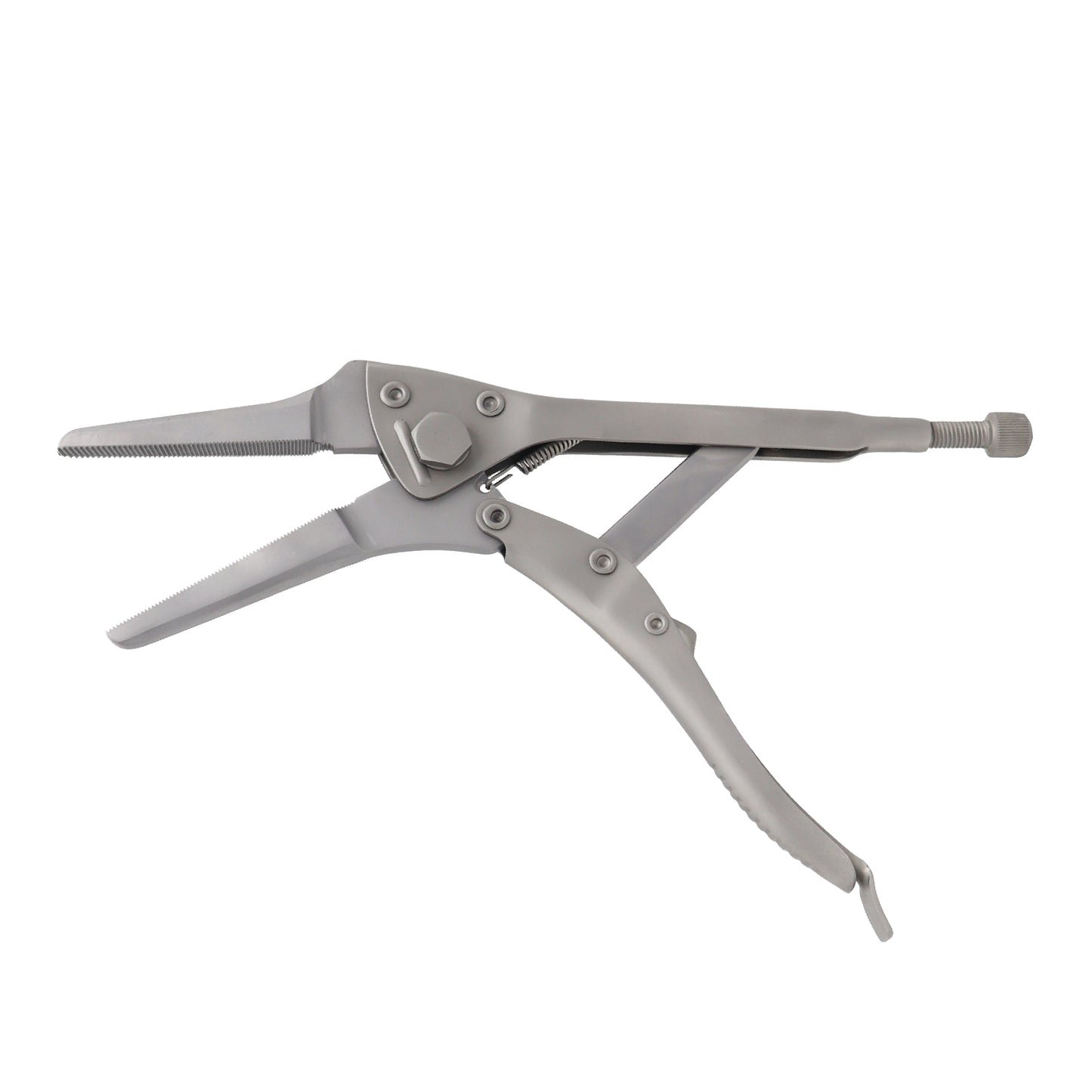 Needle Nose Locking Pliers - Orthopedic Wire & Implant Holding Instrument