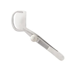 Snellen - Entropium Forceps, 9.5cm Links Left