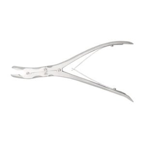 Leksell Bone Rongeur 23cm, 7mm - Precision Curved Surgical Instrument