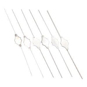 6 Pcs Bowman Lacrimal Probe Set - Surgical, Dental & ENT Instruments