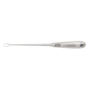 Sims Uterine Curettes - 11" (27.9 cm) Sharp Blade