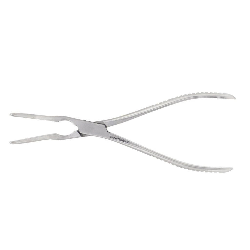 Smooth Jaws Bone Holding Forceps - 23 cm