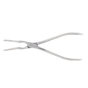 Smooth Jaws Bone Holding Forceps - 23 cm