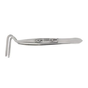Berke Ptosis Forceps with Slide Lock - 27mm Longitudinally Grooved Jaws