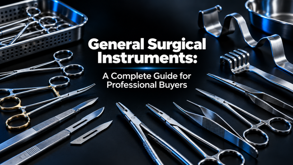 General Surgical Instruments: A Complete Guide for Professional Buyers