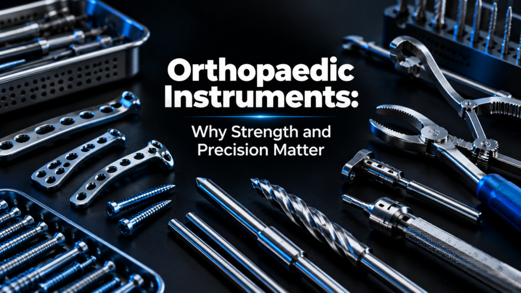 Orthopaedic Instruments: Why Strength and Precision Matter