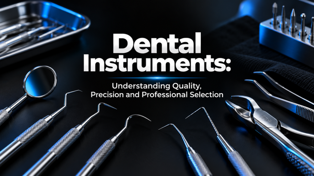 Dental Instruments: Understanding Quality, Precision and Professional Selection