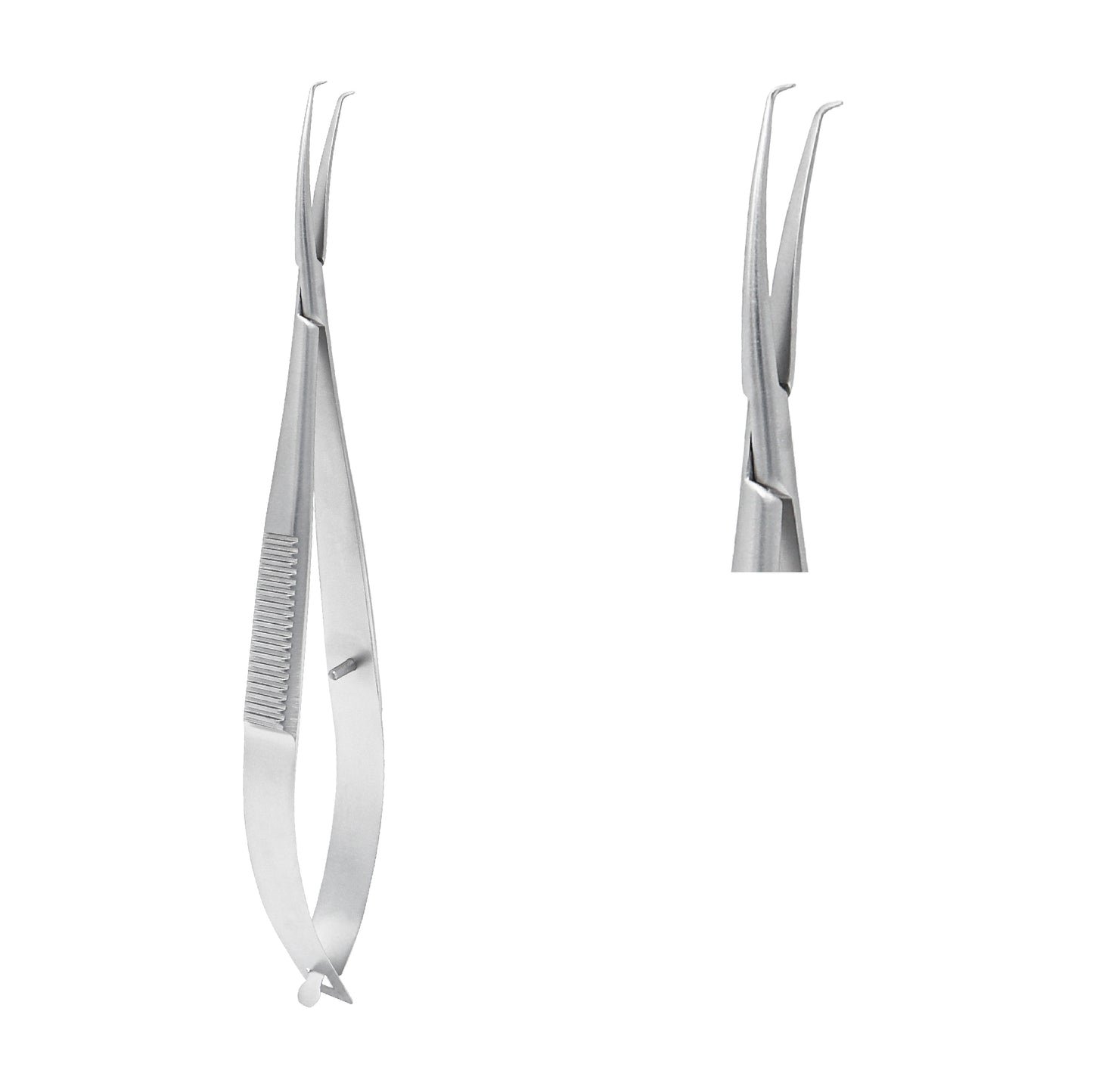 Clayman, Implantation Lens forceps, overall length 12 cm - Image 2