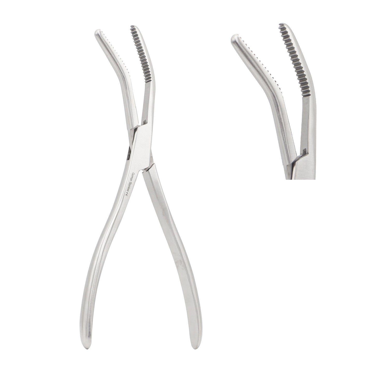 Van Buren Bone Holding Orthopedic Forceps - 21.5 cm - Image 2