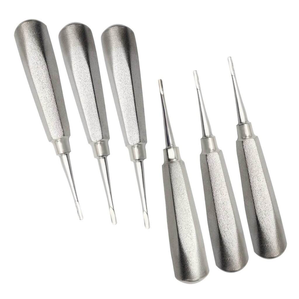 Luxating Root Elevator Set - 6 Pieces