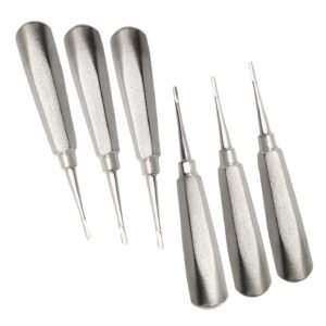 Luxating Root Elevator Set - 6 Pieces