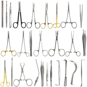 Facelift Set-1 (Plastic Surgery Instrument Set)