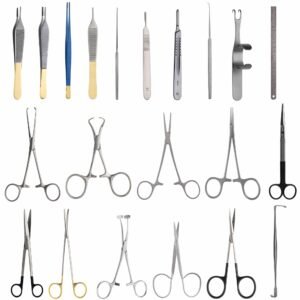 Facelift Set-2 (Plastic Surgery Instrument Set)