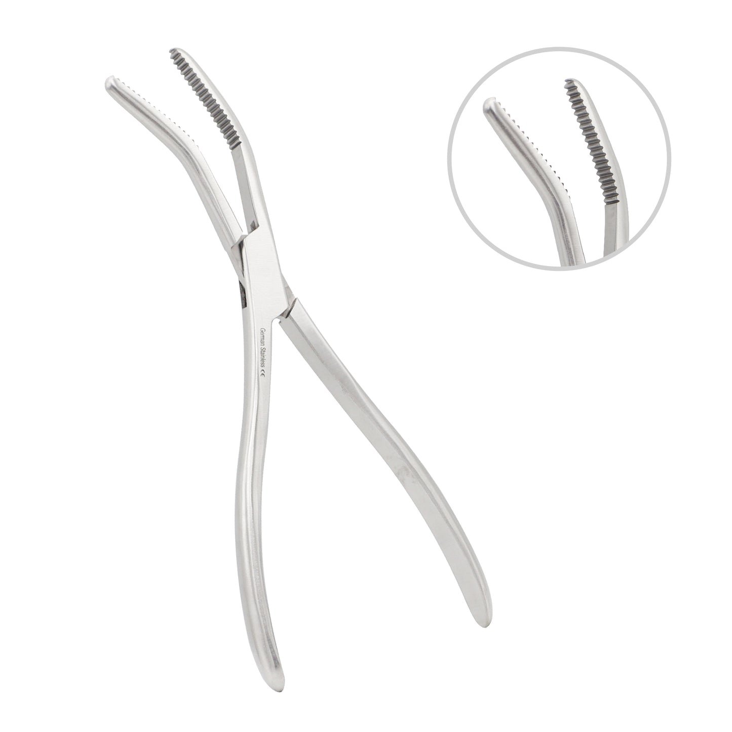 Van Buren Bone Holding Orthopedic Forceps - 21.5 cm - Image 3