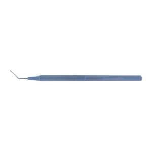 Graefe, Nucleus Rotator, Y-Diallor tip, angled, 0.4 mm, overall length 12.5 cm Titanium