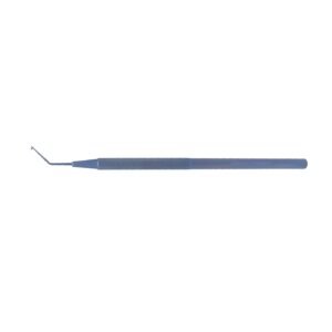 Lester , Nucleus rotator, 0.25 mm, T-Dialler tip, Angled, overall length 12.5 cm, Titanium