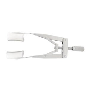 Libermann eye Speculum, Solid Blades For Nasal Approach, Blade 16 mm, Overall Length 8 cm