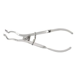 IV Type Rubber Dam Clamp Forceps - Dental Isolation Instrument