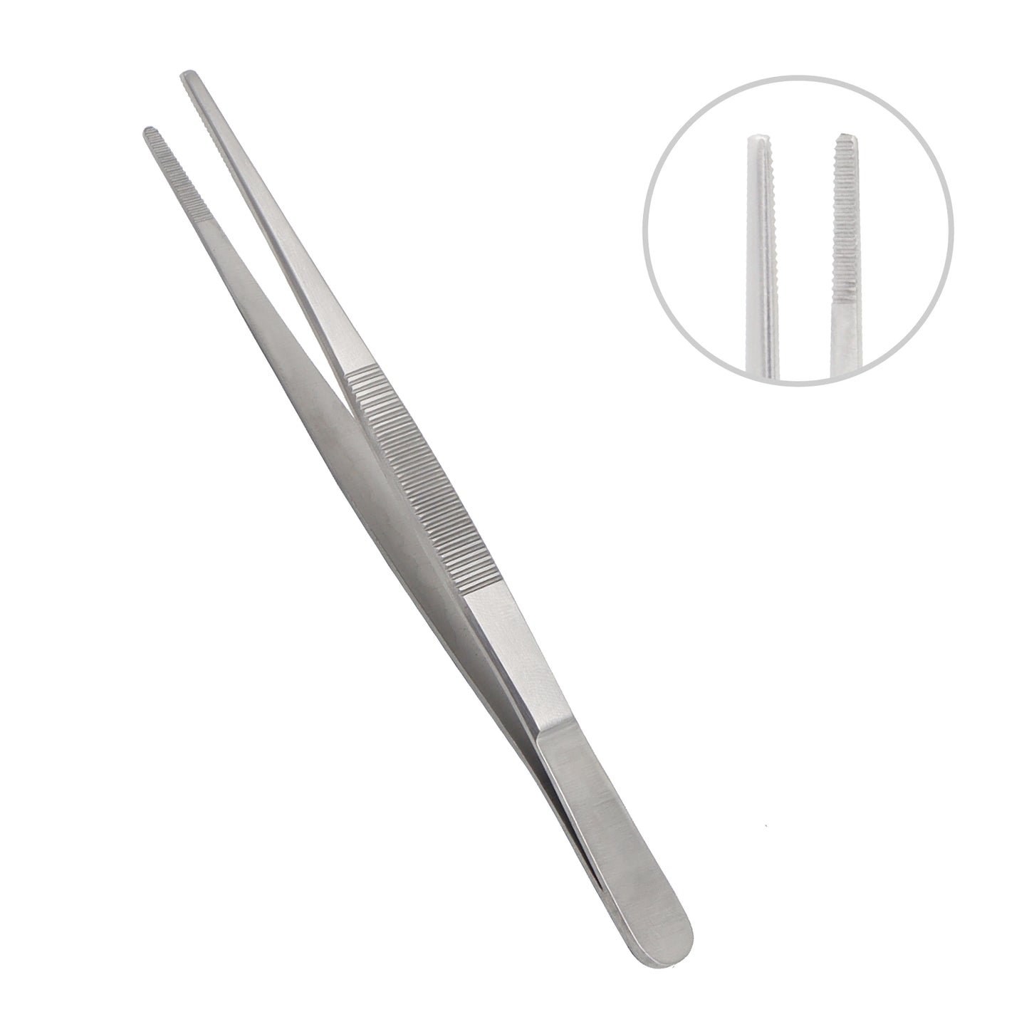 Fine Dressing Forceps 14cm - Precision Surgical Instrument - Image 2