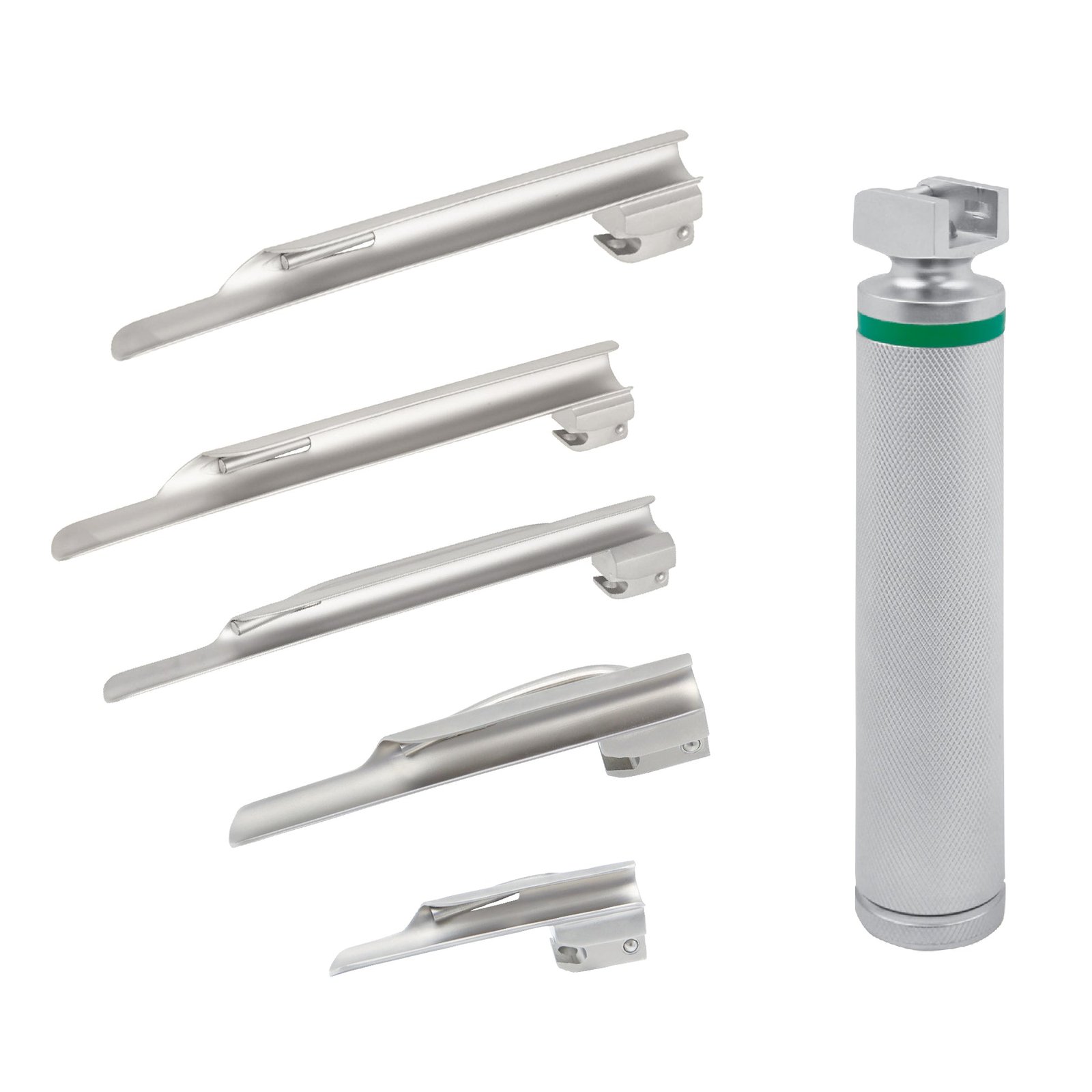 Reusable / Autoclavable Miller Fix Tube (Fiber Optic) Cold Light Guide Set - Image 2