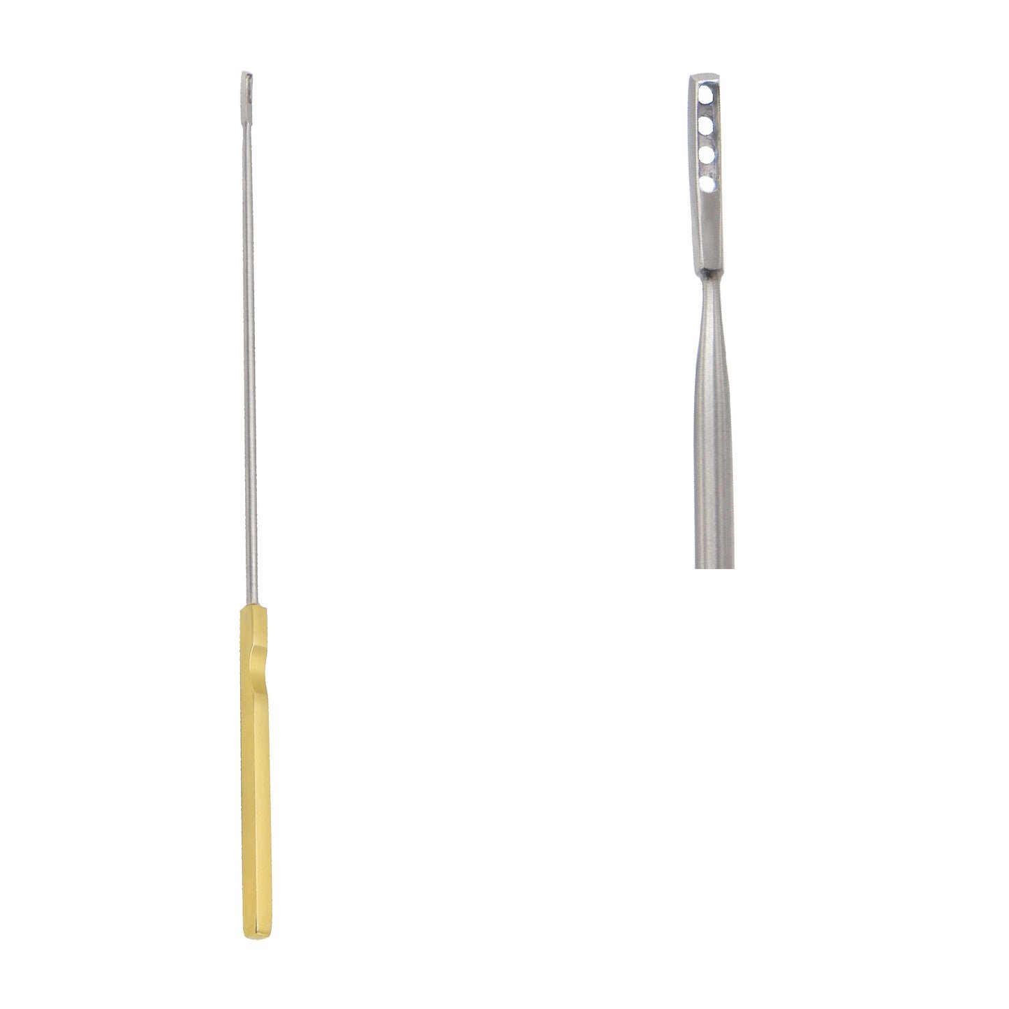 Kevorkian-Younge Endocervical Biopsy Curette 12 × 2 mm with Basket - OB/GYN - Image 2