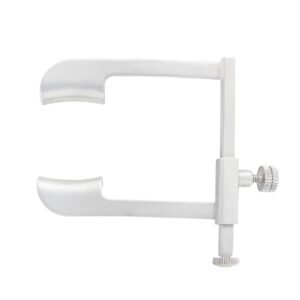 Cook Eye Speculums, With Locking Screw, Large, Blade 15 mm, Overall Length 4.5 cm