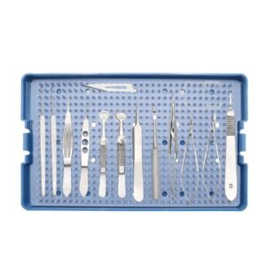 Office-Based Surgical Procedure Tray - 15 Pcs