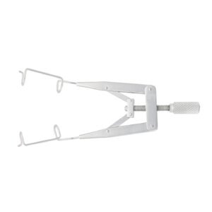 Liebermann Speculum, Eye Speculum, K-wire, Overall Length 8cm