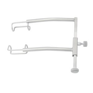 Murdock – Eye Speculum, with locking screw, Adult Size, blade 15 mm, overall length 5 cm